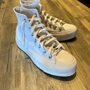 Converse Custom Chuck Taylor All Star Lift Platform Canvas